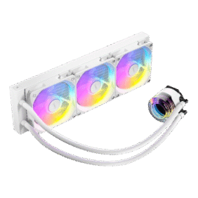 Antec VORTEX LUM 360 ARGB AIO CPU Liquid Cooler – White - Image 3