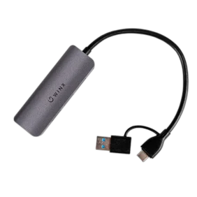 WINX CONNECT Simple USB/Type-C 4 Port Hub - Image 2