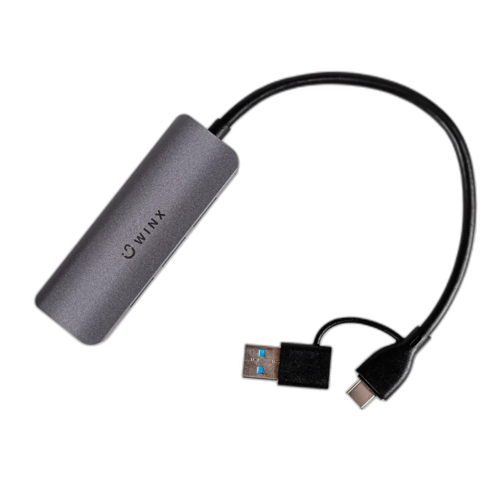 WINX CONNECT Simple USB/Type-C 4 Port Hub - Image 2