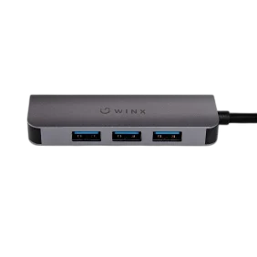 WINX CONNECT Simple USB/Type-C 4 Port Hub - Image 4