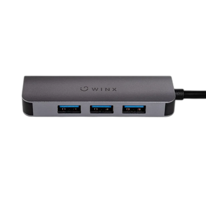 WINX CONNECT Simple USB/Type-C 4 Port Hub - Image 4