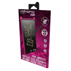 Volkano Kids Doodle Series 8.5" Writing and Drawing Board - Pink - Image 4