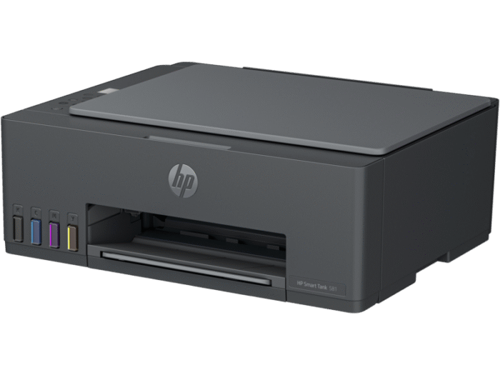 HP Smart Tank 581 All-in-One Printer (4A8D4A) - Image 2