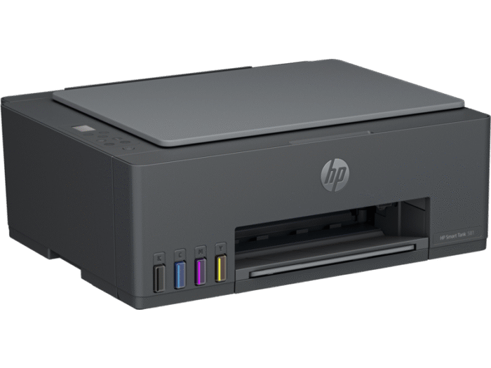 HP Smart Tank 581 All-in-One Printer (4A8D4A) - Image 3