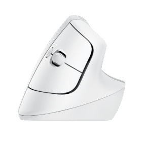 Logitech Lift Vertical Ergonomic Mouse - Off-white - Image 2