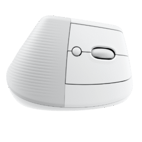 Logitech Lift Vertical Ergonomic Mouse - Off-white - Image 3
