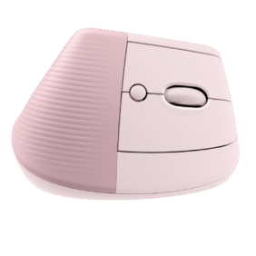 Logitech Lift Vertical Ergonomic Mouse - Rose - Image 3