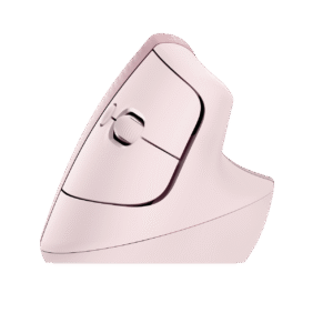 Logitech Lift Vertical Ergonomic Mouse - Rose - Image 2