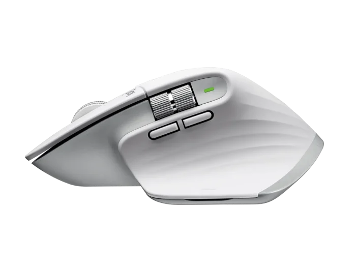 Logitech MX MASTER 3S – Pale Grey - Image 4