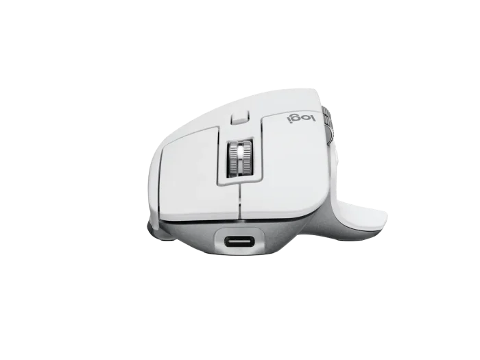 Logitech MX MASTER 3S – Pale Grey - Image 2