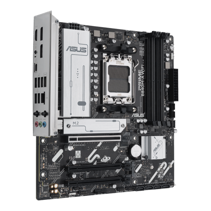 Asus PRIME B840M-A WIFI - AM5 Motherboard - Image 3