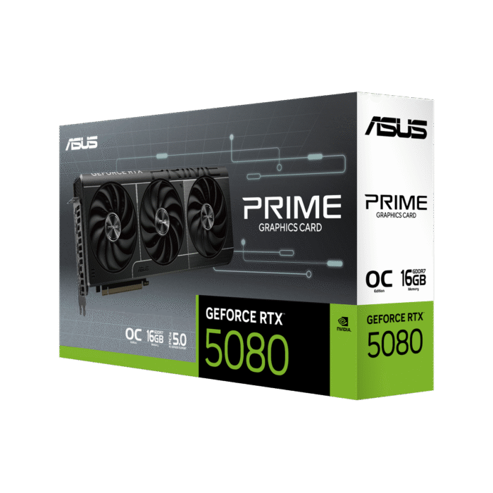 Asus PRIME GeForce RTX 5080 16GB GDDR7 OC Edition - Image 7