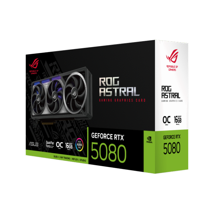 Asus ROG Astral GeForce RTX 5080 16GB GDDR7 OC Edition - Image 8