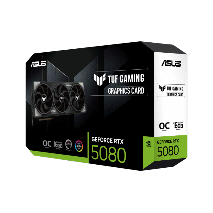 Asus TUF Gaming GeForce RTX 5080 16GB GDDR7 OC Edition - Image 9