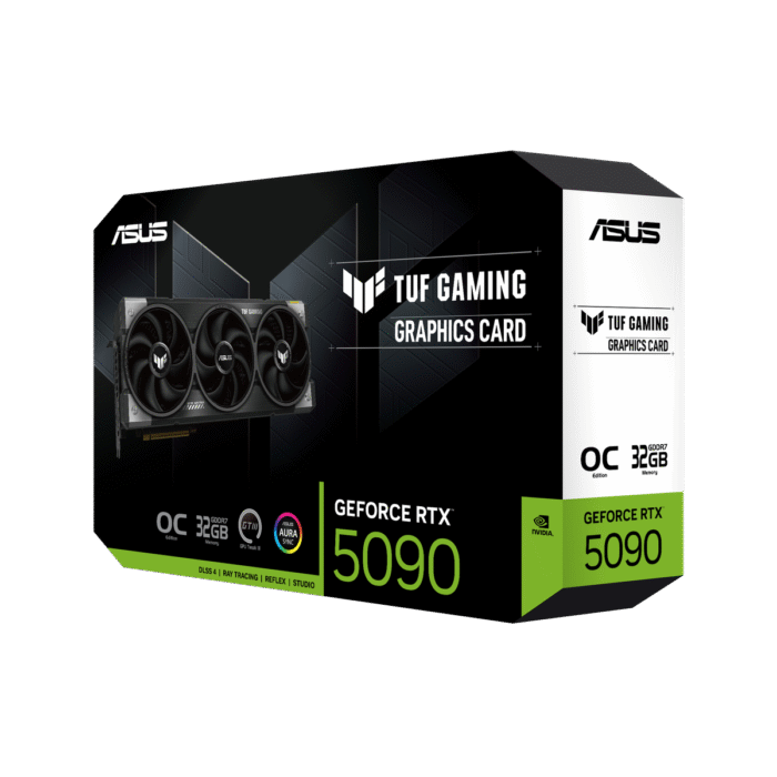 Asus TUF Gaming GeForce RTX 5090 32GB GDDR7 OC Edition - Image 8
