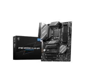 MSI B760 GAMING PLUS WIFI - Intel LGA 1700 - Motherboard