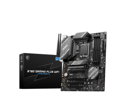 MSI B760 GAMING PLUS WIFI - Intel LGA 1700 - Motherboard