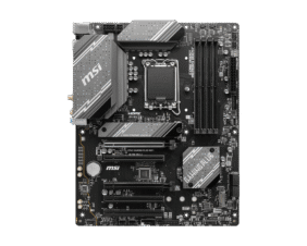 MSI B760 GAMING PLUS WIFI - Intel LGA 1700 - Motherboard - Image 2