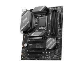 MSI B760 GAMING PLUS WIFI - Intel LGA 1700 - Motherboard - Image 3