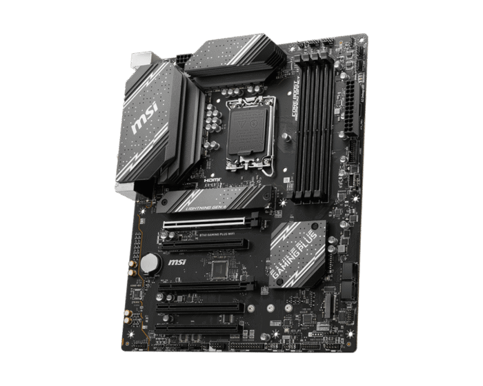 MSI B760 GAMING PLUS WIFI - Intel LGA 1700 - Motherboard - Image 3