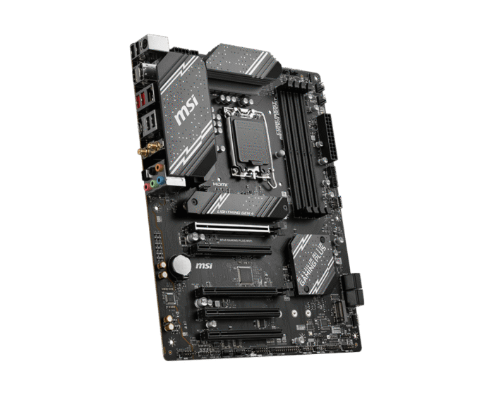 MSI B760 GAMING PLUS WIFI - Intel LGA 1700 - Motherboard - Image 4