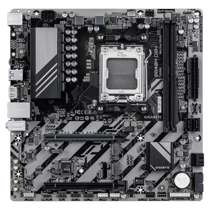 Gigabyte B840M D2H - AM5 Motherboard - Image 2