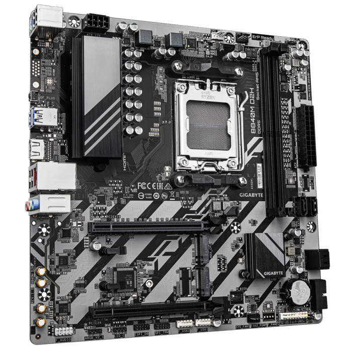 Gigabyte B840M D2H - AM5 Motherboard - Image 3