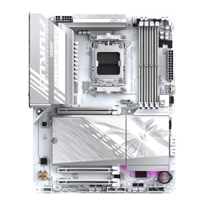 Gigabyte B850 AORUS ELITE WIFI7 ICE - AM5 Motherboard - Image 2