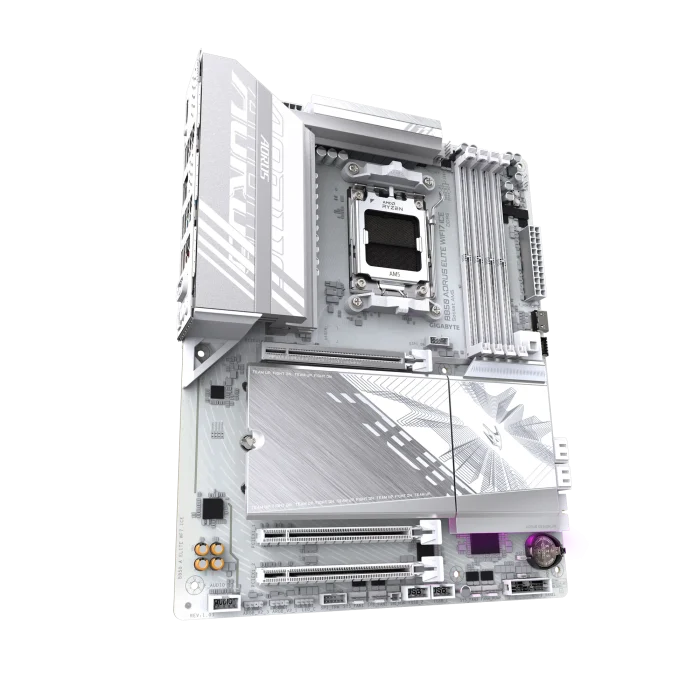 Gigabyte B850 AORUS ELITE WIFI7 ICE - AM5 Motherboard - Image 4