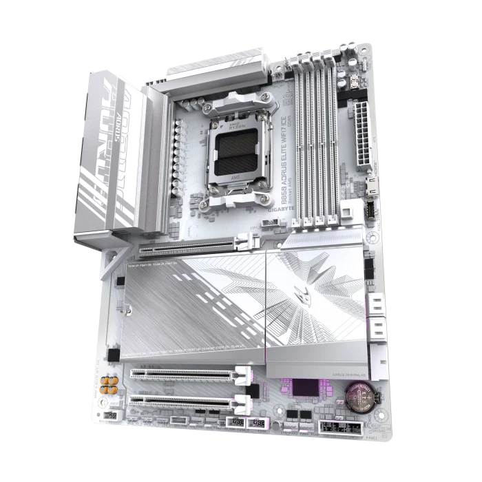 Gigabyte B850 AORUS ELITE WIFI7 ICE - AM5 Motherboard - Image 3