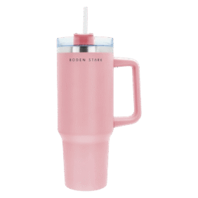 Boden Stark 1200ml Travel Mug Pink