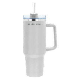 Boden Stark 1200ml Travel Mug - White