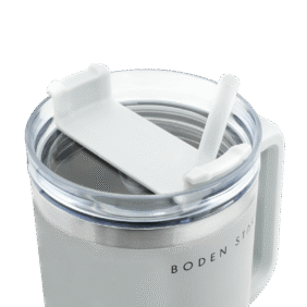Boden Stark 1200ml Travel Mug Grey - Image 2