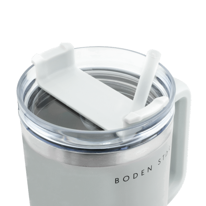 Boden Stark 1200ml Travel Mug Grey - Image 2