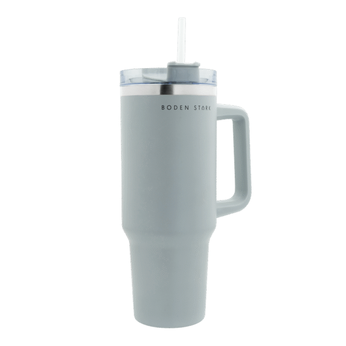 Boden Stark 1200ml Travel Mug Grey - Image 3