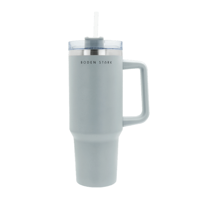 Boden Stark 1200ml Travel Mug Grey - Image 8