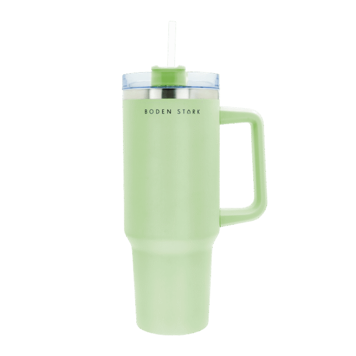 Boden Stark 1200ml Travel Mug Green - Image 7