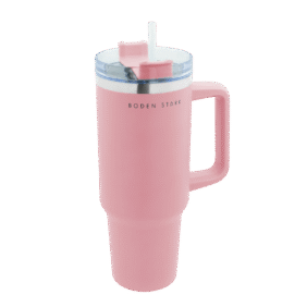 Boden Stark 1200ml Travel Mug Pink - Image 5