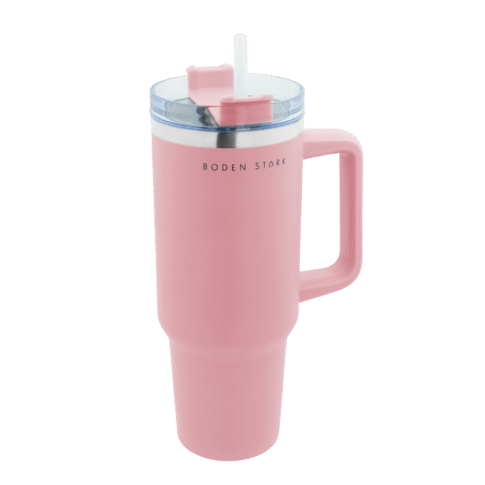 Boden Stark 1200ml Travel Mug Pink - Image 5