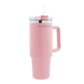 Boden Stark 1200ml Travel Mug Pink - Image 11