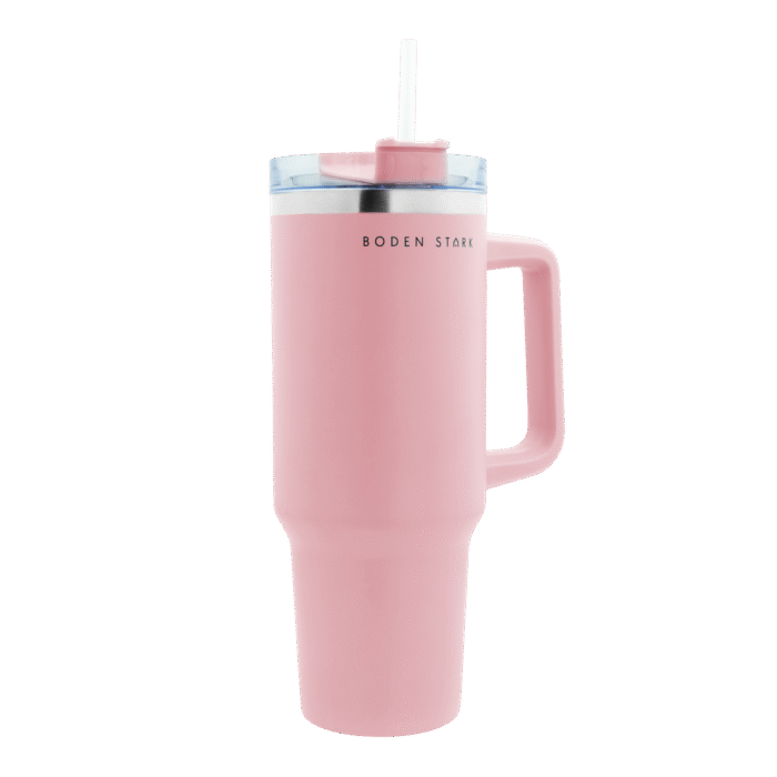 Boden Stark 1200ml Travel Mug Pink - Image 11