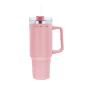 Boden Stark 1200ml Travel Mug Pink - Image 3