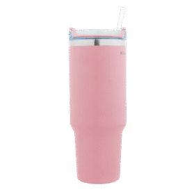 Boden Stark 1200ml Travel Mug Pink - Image 8