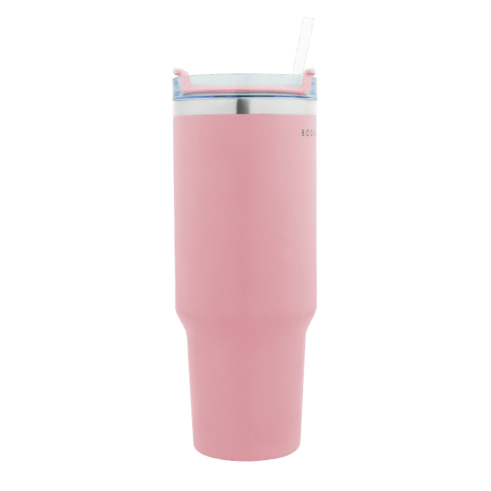 Boden Stark 1200ml Travel Mug Pink - Image 8