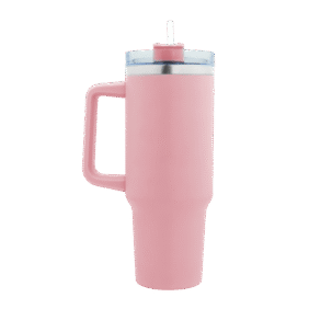 Boden Stark 1200ml Travel Mug Pink - Image 9