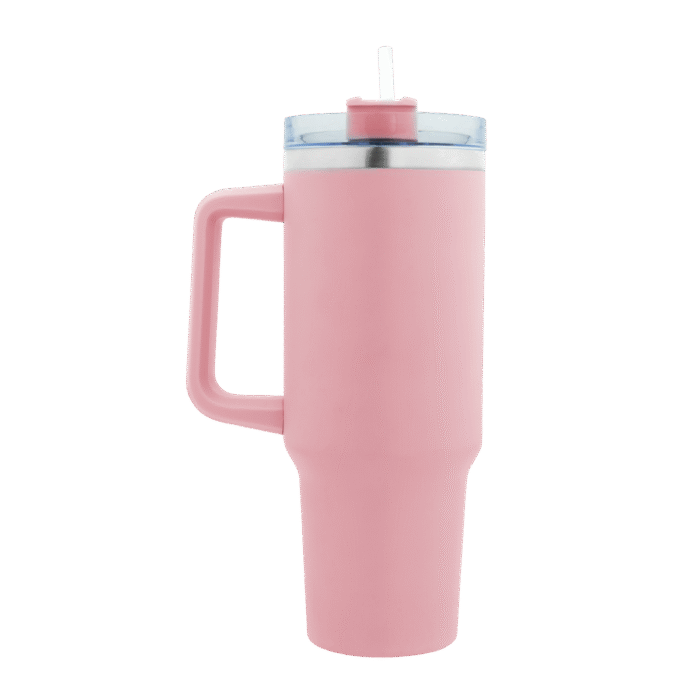 Boden Stark 1200ml Travel Mug Pink - Image 9