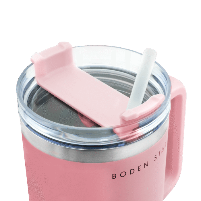 Boden Stark 1200ml Travel Mug Pink - Image 2