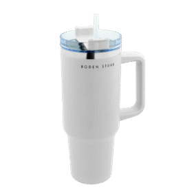 Boden Stark 1200ml Travel Mug - White - Image 4