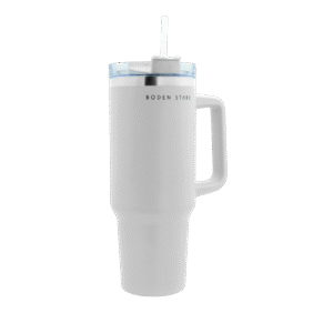 Boden Stark 1200ml Travel Mug - White - Image 10
