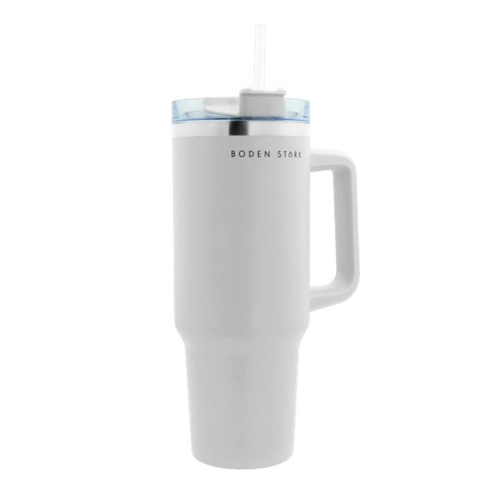 Boden Stark 1200ml Travel Mug - White - Image 10